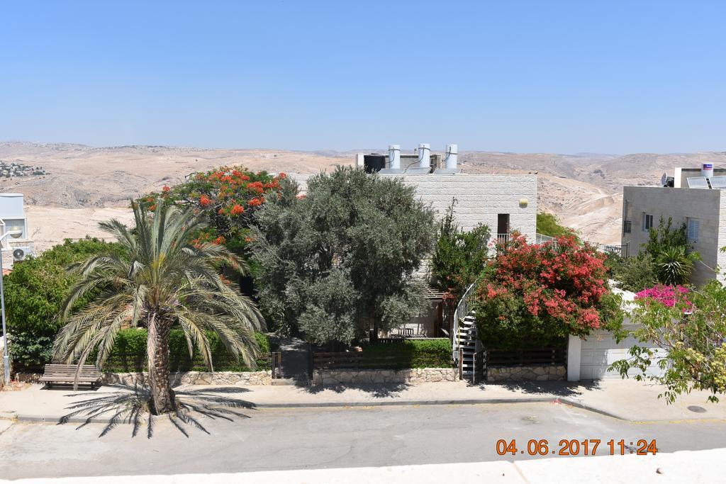 Nof Canaan Hotel Kfar Adumim Bagian luar foto